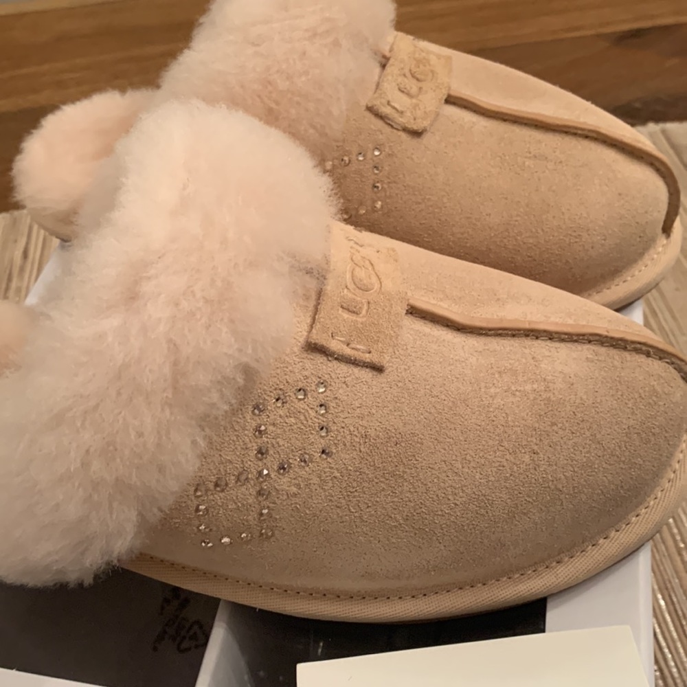 UGG women’s slippers.